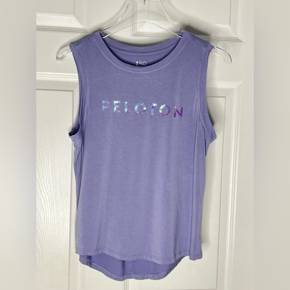 Splits59 Tops - Splits59 Peleton Chrome Purple Tank Top Sz S